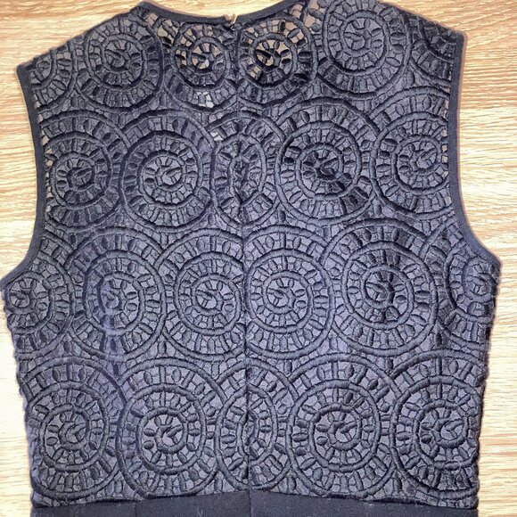 Stella McCartney Navy Blue Dress 40 - Picture 3 of 6